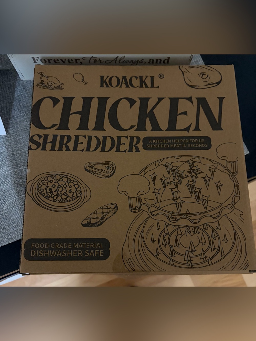 Chicken Shredder - Efficient Kitchen Shredding Tool